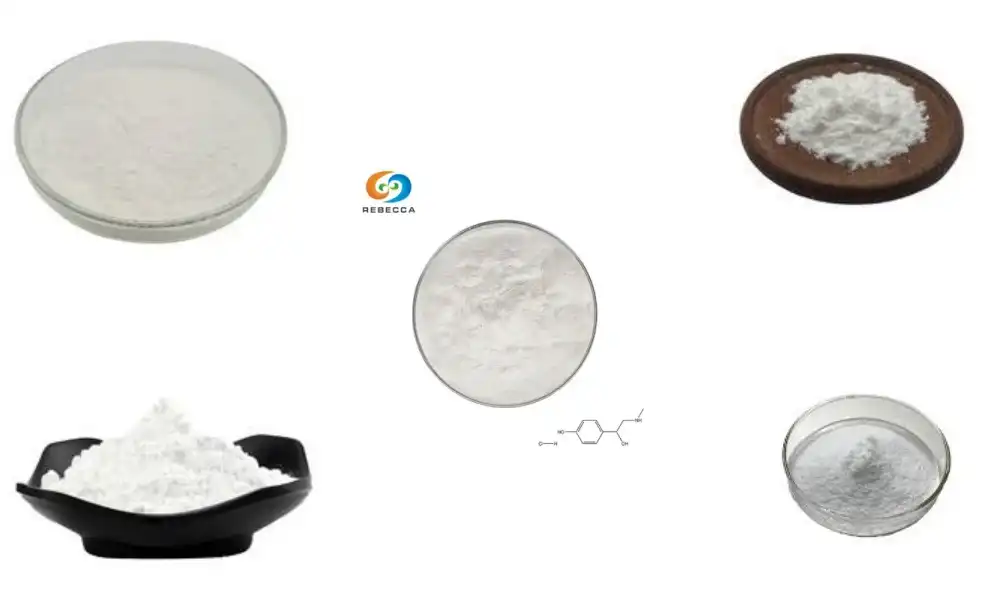 What is the difference between ephedrine and synephrine?